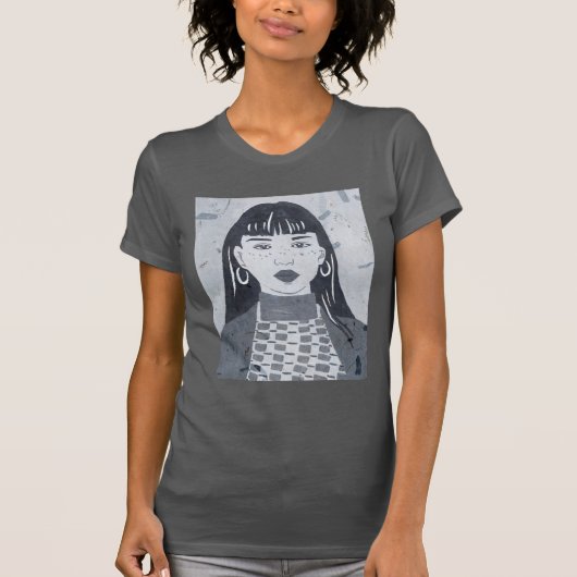Night Portrait T-shirt (Voorkant)