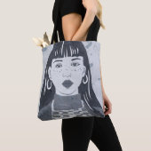 Night Portrait Tote Bag (Dichtbij)