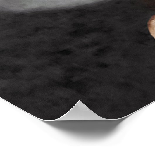 Night Portret Poster (Hoek)