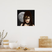 Night Portret Poster (Keuken)