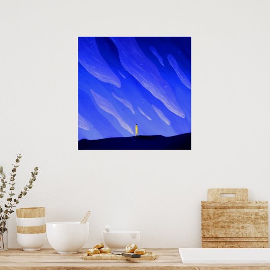 Night Poster (Keuken)