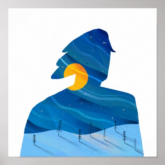 Night Poster (Voorkant)