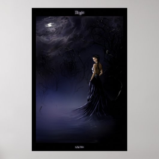 Night Poster (Voorkant)