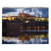 Night Prague 2010-agenda Kalender (Hoes)