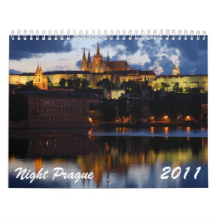 Night Prague Agenda 2011 Kalender
