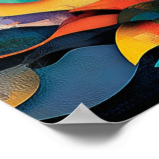 Night Prayer Poster (Hoek)