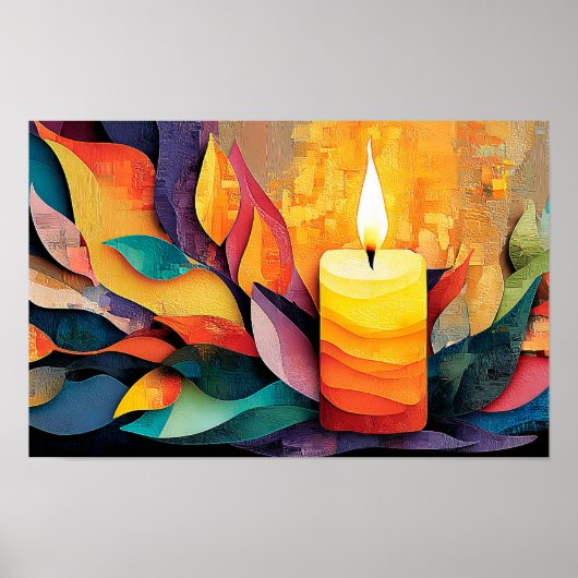 Night Prayer Poster (Voorkant)