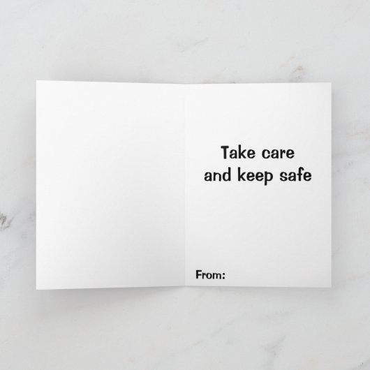 Night Rain Face Mask Cat Kaart (Binnen)