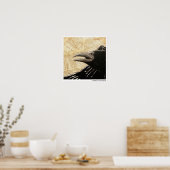 Night Raven Poster (Keuken)