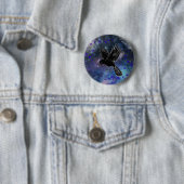 Night Raven Ronde Button 5,7 Cm (In situ)