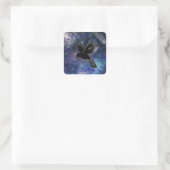 Night Raven Sticker (Tas)