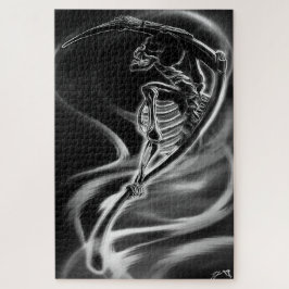 Night reaper legpuzzel