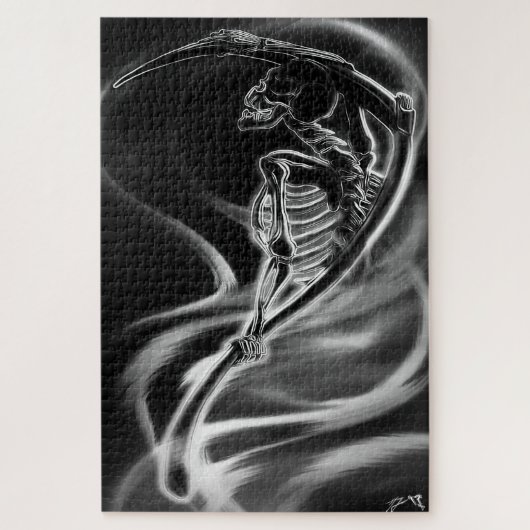 Night reaper legpuzzel (Verticaal)