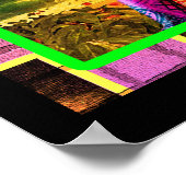 Night Rhythm Poster (Hoek)