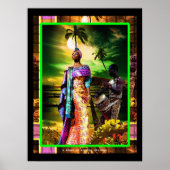 Night Rhythm Poster (Voorkant)