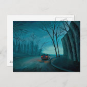 Night Ride Briefkaart (Voorkant / Achterkant)