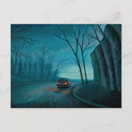 Night Ride Briefkaart