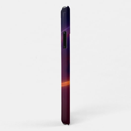 Night Ride Case-Mate iPhone Case (Achterkant/rechts)