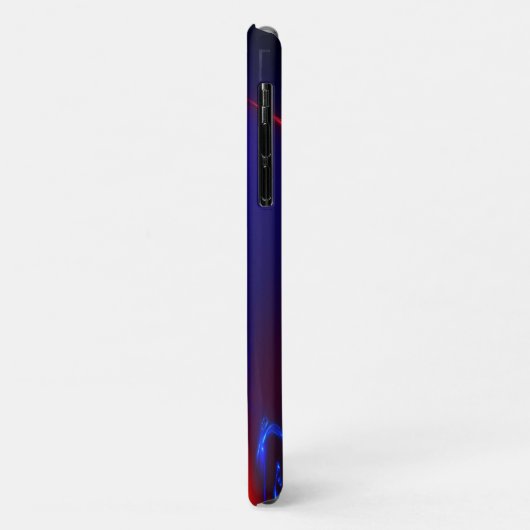 Night Ride Case-Mate iPhone Case (Achterkant/links)