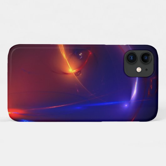 Night Ride Case-Mate iPhone Case (Achterkant (horizontaal))