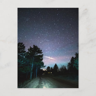 Night Rider Briefkaart