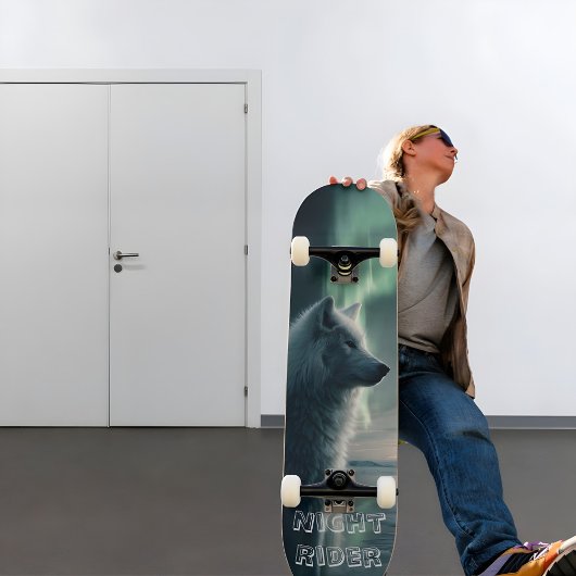 Night Rider  Persoonlijk Skateboard