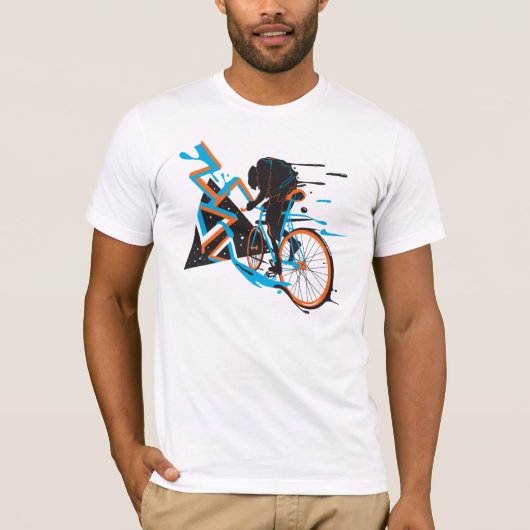 Night Rider T-shirt (Voorkant)