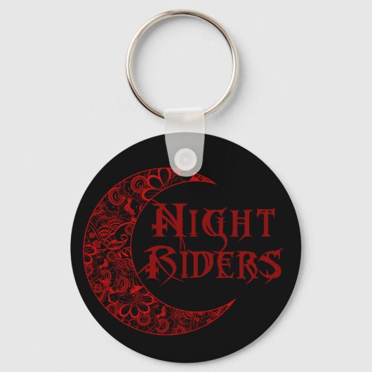 Night Riders Sleutelhanger (Voorkant)