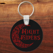 Night Riders Sleutelhanger (Voorkant)