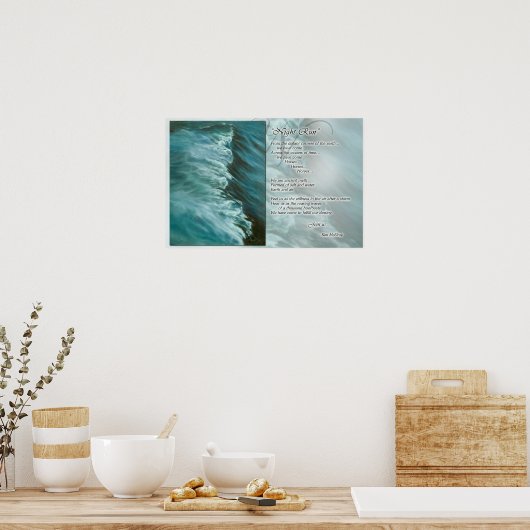 Night run Inspiration Poster (Keuken)