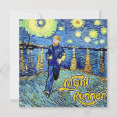 Night Runner Sterrennacht (Achterkant)