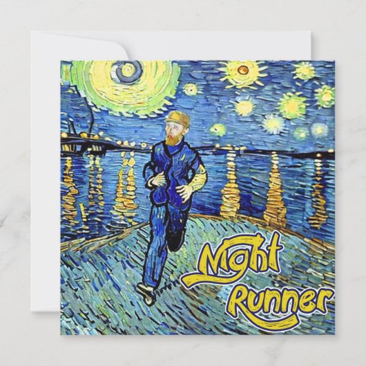 Night Runner Sterrennacht (Voorkant)