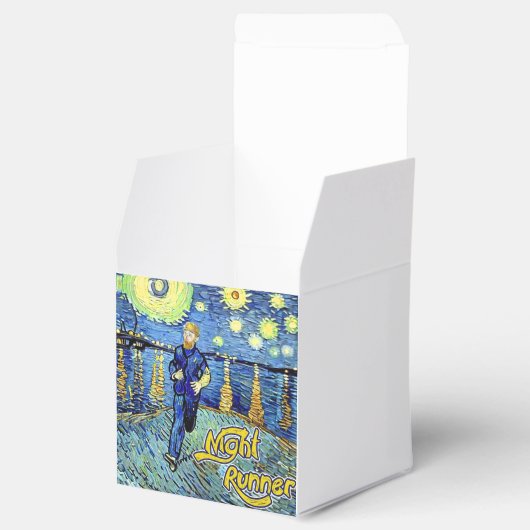 Night Runner Sterrennacht Bedankdoosjes (Geopend)
