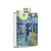 Night Runner Sterrennacht Heupfles (Rechts)