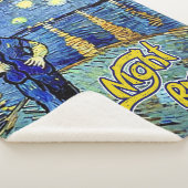 Night Runner Sterrennacht Sherpa Deken (3/4)