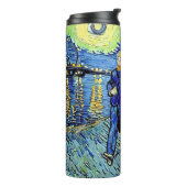 Night Runner Sterrennacht Thermosbeker (Gedraaid links)