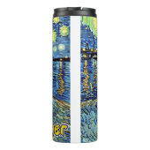 Night Runner Sterrennacht Thermosbeker (Achterkant)