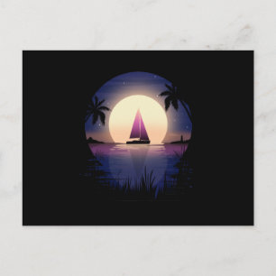 Night Sail Briefkaart