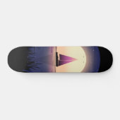 Night Sail Persoonlijk Skateboard (Horizontaal)