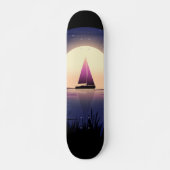 Night Sail Persoonlijk Skateboard (Voorkant)