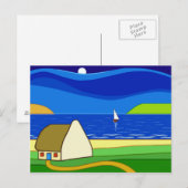 Night Sailing Briefkaart (Voorkant / Achterkant)