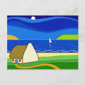 Night Sailing Briefkaart (Voorkant)