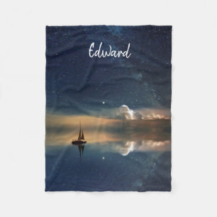 Night Sailing Fleece Deken