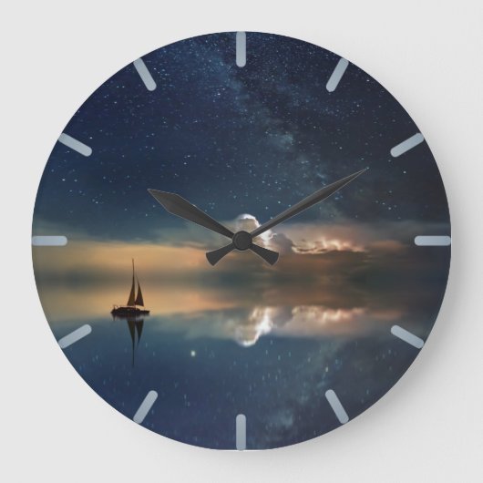 Night Sailing Grote Klok (Voorkant)