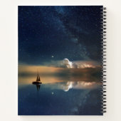 Night Sailing Notitieboek (Achterkant)