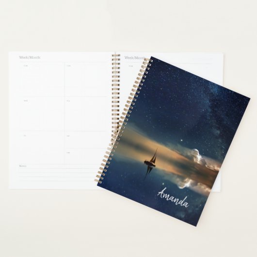 Night Sailing Planner (Display)