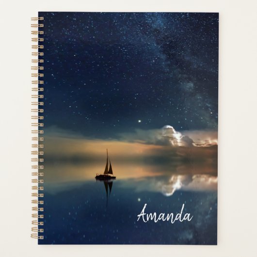Night Sailing Planner (Voorkant)