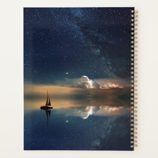 Night Sailing Planner (Achterkant)