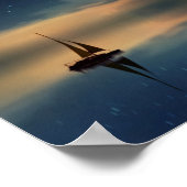 Night Sailing Poster (Hoek)