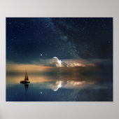 Night Sailing Poster (Voorkant)